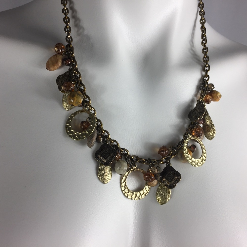 Neutral Stone & Bead Set - Picture 4 of 7